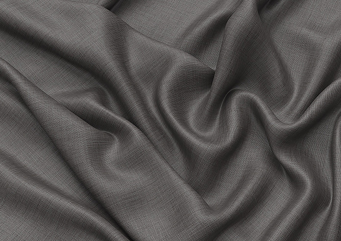Devonshire, Charcoal - Roman Blind - Image 4